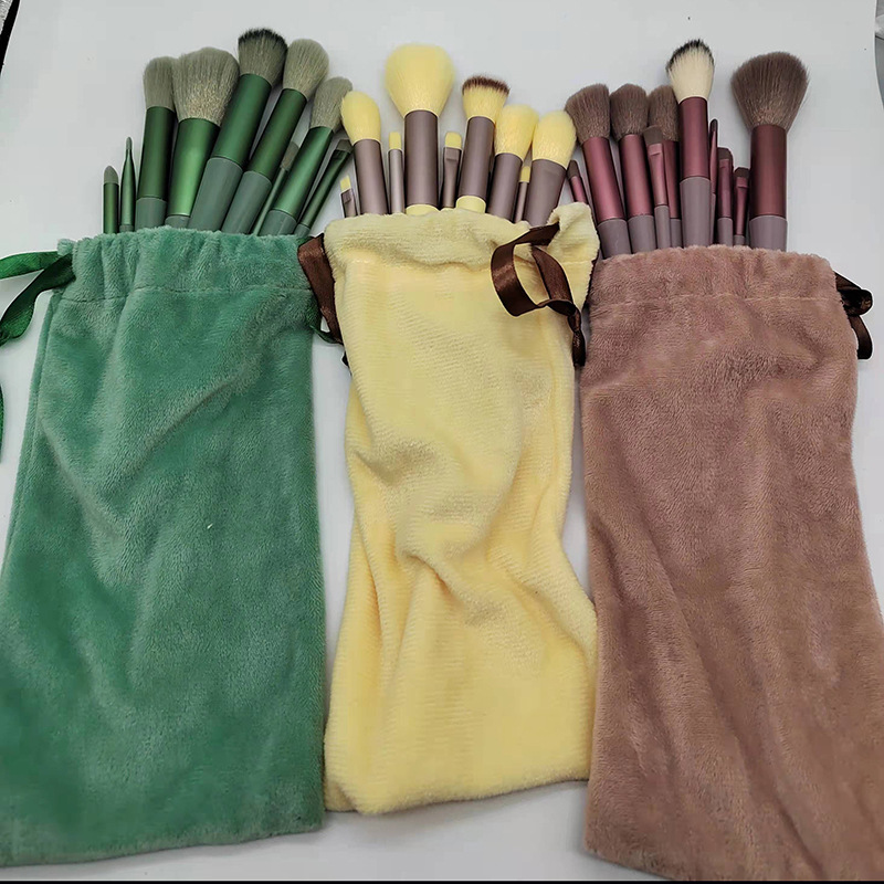 13pcs Makeup Brush Set Eyeshadow Brush Professional Make up Brushes Set with Storage Bag alternate view